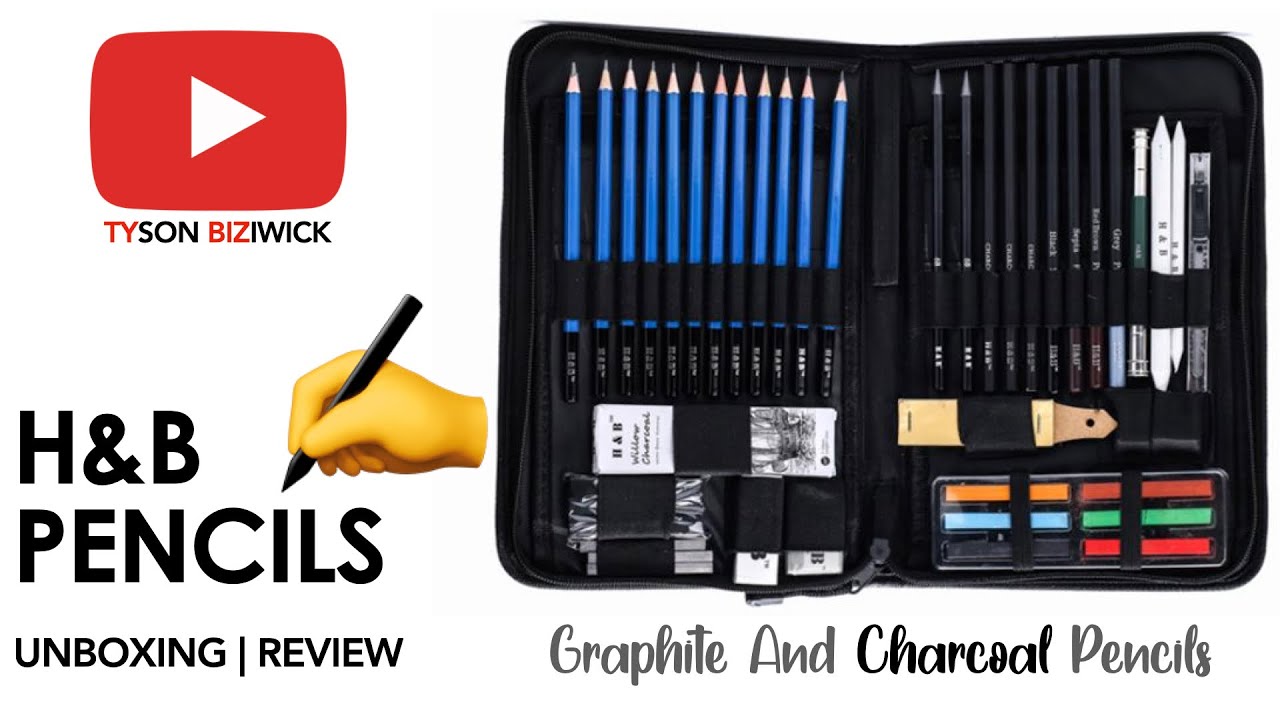 Drawing Pencils Set, 51 Pack Professional Sketch Philippines