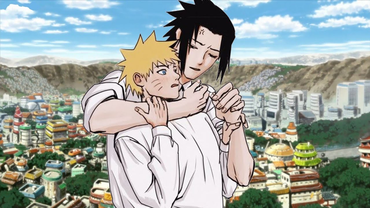 SasuNaru mein Wildfang OS