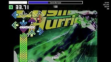 [SM5] Dance Dance Revolution X3 vs. 2nd Mix- Cosmic Hurricane [Challenge]