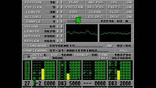 Atari ST Protracker Mods - Oxygene