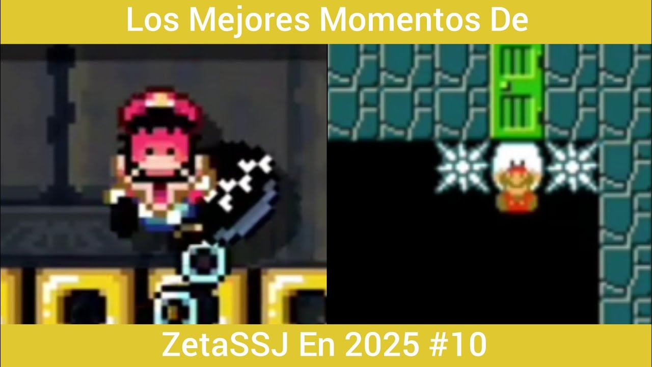 Los Mejores Momentos De ZetaSSJ En 2025 #10 