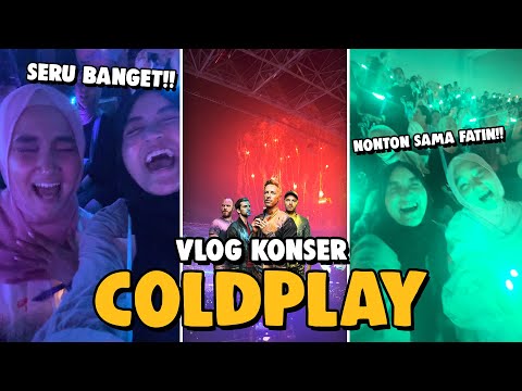 VLOG NONTON COLDPLAY TOUR JAKARTA!! KEREN BANGET