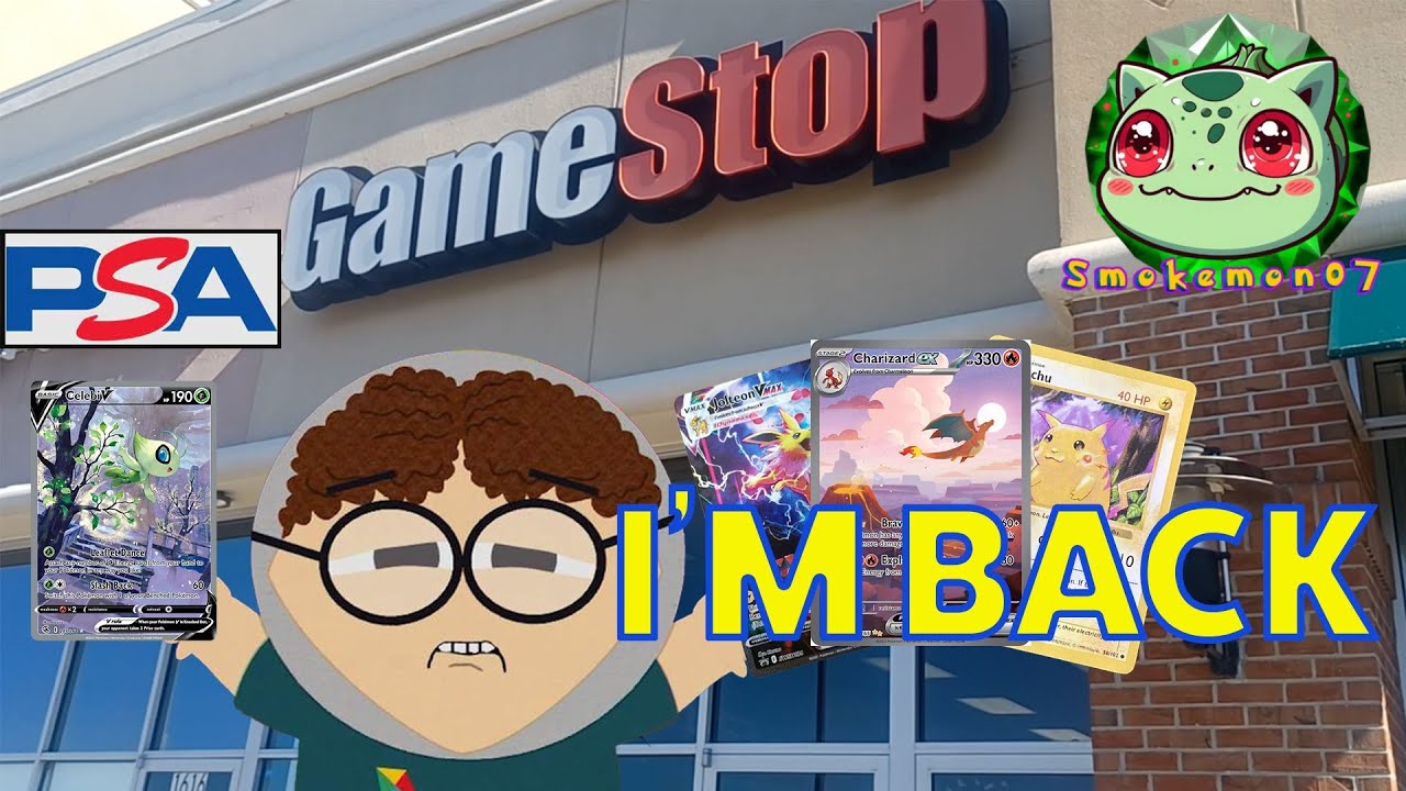 I Got My Graded Cards Back from GameStop