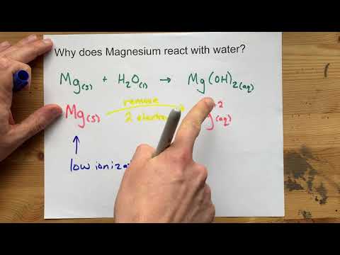 Video: Wanneer magnesium met soutsuur reageer?