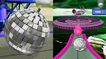 Going Balls Vs Reverse Balls Fast Run Gameplay - 317