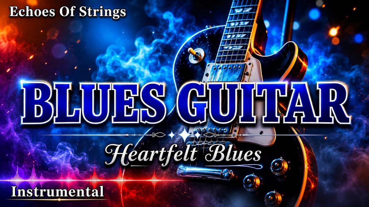 Blues In My Soulful | Soulful Blues Guitar for Deep Relaxation