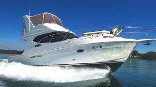 Silverton 34 Flybridge Cruiser - Walkthrough