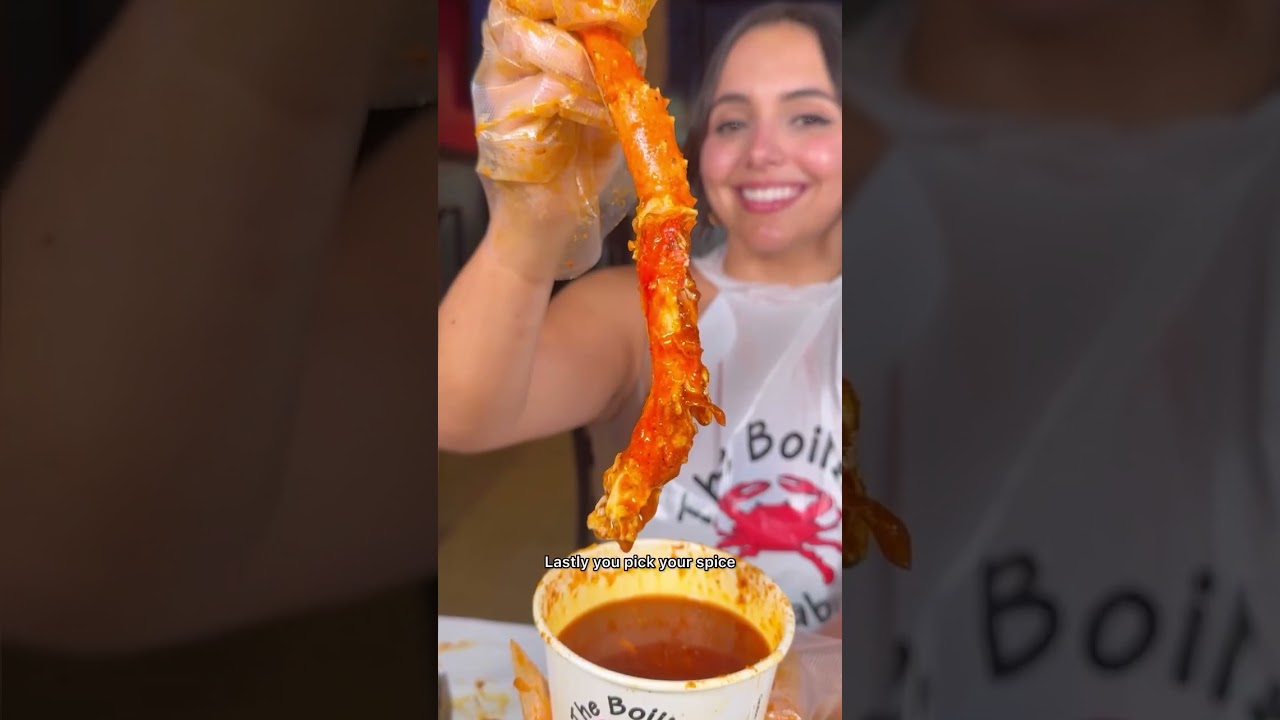 The Boiling crab is my go-to spot when I’m craving some cajun boil in South Miami 🦀🔥