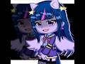 Mala || FT. Rainbow Dash & Twilight || Mlp Gacha Meme || #mlp #gacha #gachalife #trend #shorts