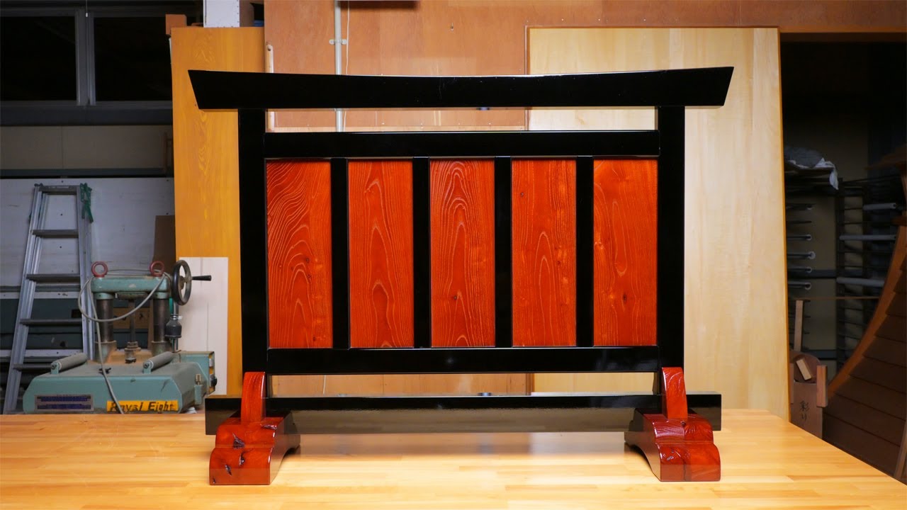 特注家具　衝立（ついたて）第3回