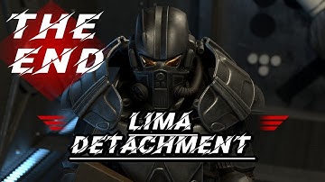 Fallout 4 - Lima Detachment (The End) Enclave Mod