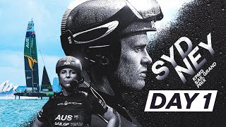 S3 LIVE: 2023 KPMG Australia Sail Grand Prix | Day 1