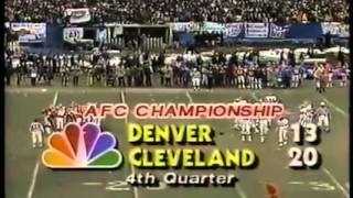 "The Drive" 1986 AFC Championship