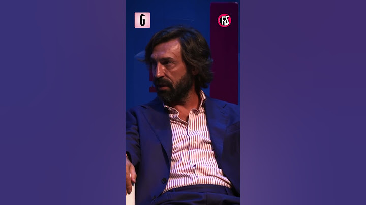 Pirlo e i metodi di Antonio Conte
