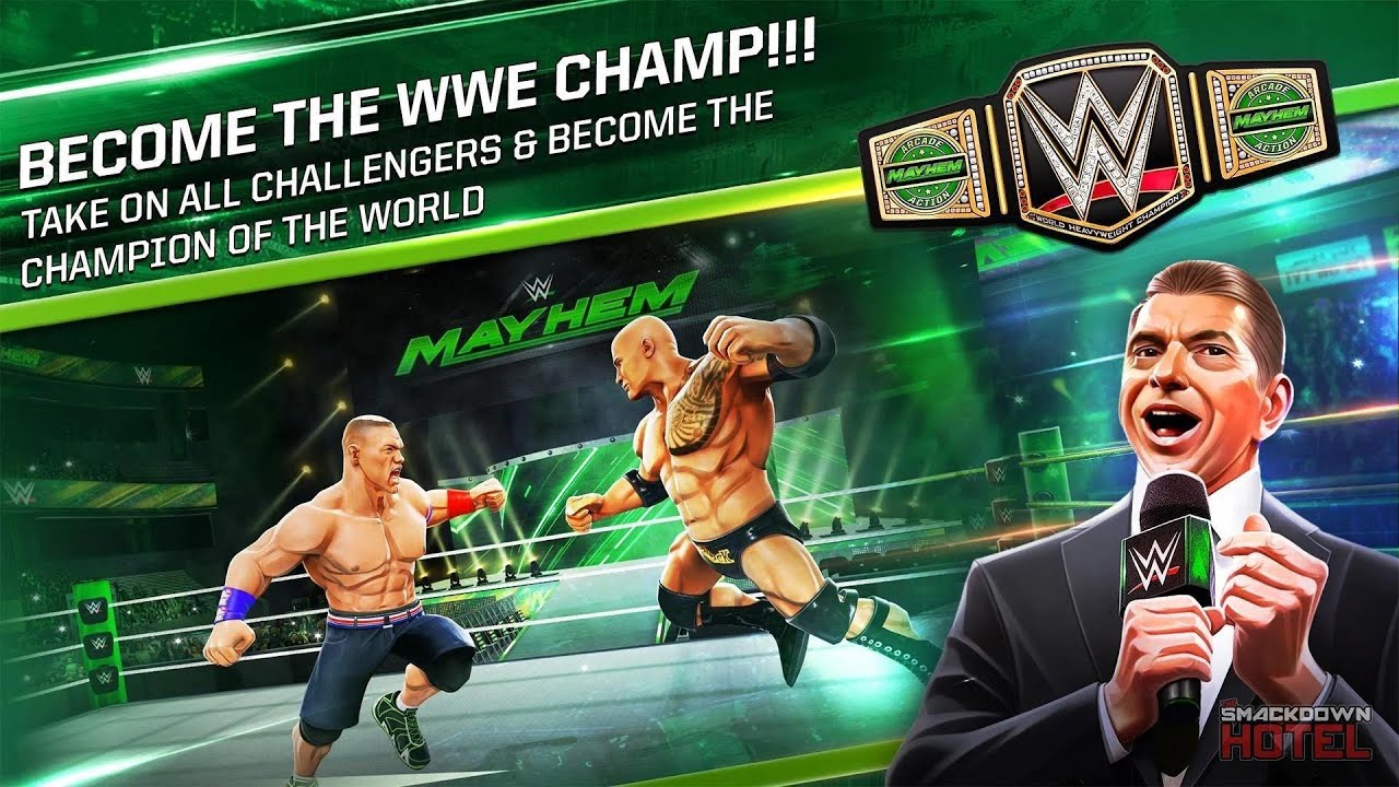 Live streaming of DISCO96 WWE MAYHEM ANDROID GAME 30 - YouTube