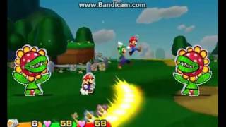 Mario and Luigi: Paper Jam all enemy attacks (except Paper Fuzzy)
