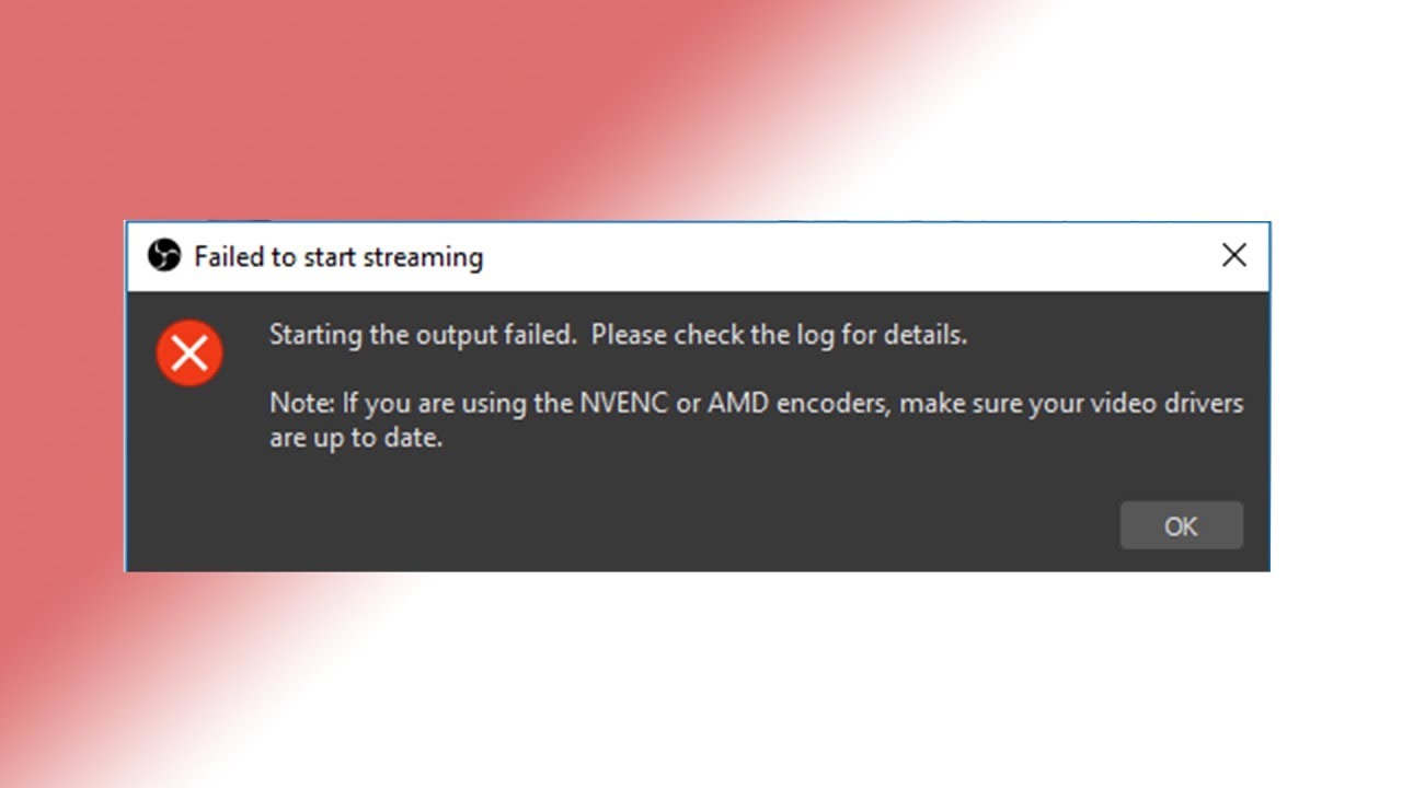Another Possible Fix For Nvenc Obs Issue Youtube