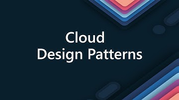 Cloud Design Patterns