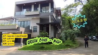 Rumah Bangunan Mandiri Di Green Cove Bsd
