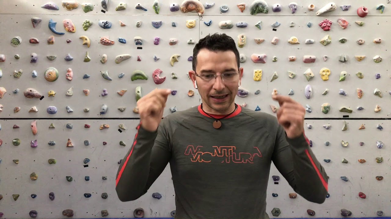 Il ritmo e la resistenza del movimento in arrampicata  con Marco Nescatelli tutorial climb tecnica