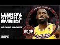 Rivalry Between Steph &amp; LeBron, No Embiid In Denver Again | The Hoop Collective