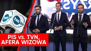 Afera wizowa. TVN starł się z PiS. 