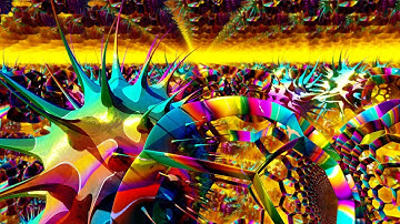 Hive Biome--"Binary Fusion"--Fractals & Orchestral Music