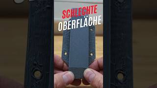 🔧 3D-Druck: Unterseite katastrophal - Stützen-Problem?