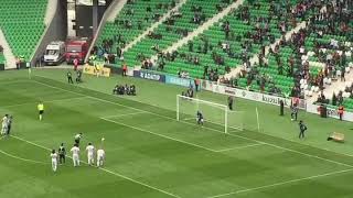 Sakaryaspor-Bandırma Maçı Talha Mayhoşun Penaltı Ü