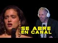 ROSALÍA SE ABRE EN CANAL | SE NOS ROMPIÓ EL AMOR  homenaje a ROCÍO JURADO | REACCIÓN