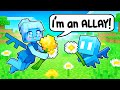 Playing As a LOVING ALLAY In Minecraft!