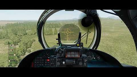 DCS World  Mi-24 vs F-16