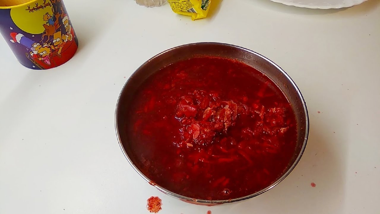 Борщ "Сублимированный" 67 грамм порция. Для длительных походов.