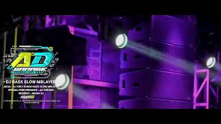 DJ BASS MBLAYER • SLOW BLAYER • SIDO RONDO 2024 || COCOK BUAT CEK SOUND🔥