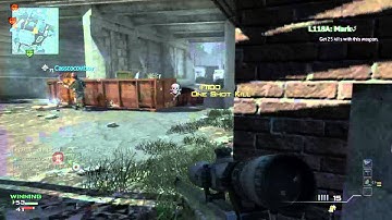 DJSheffle - MW3 Game Clip