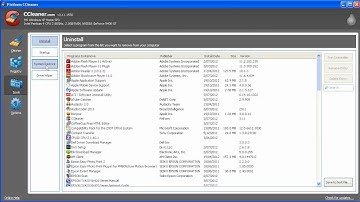 How to optimize your PC and remove disk space (SlimCleaner vs cCleaner)