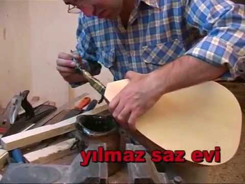 YILMAZ SAZ EVİ BAĞLAMA YAPIMI 1.BÖLÜM