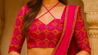 नवीन अप्रतिम ब्लाउज डिजाइन | New Trending Blouse Design #blouse#trending#wedding #youtube#vairal#yt
