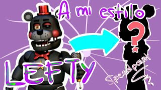 Lefty (Fnaf 6) ☆ Speedpaint ☆  a mi estilo