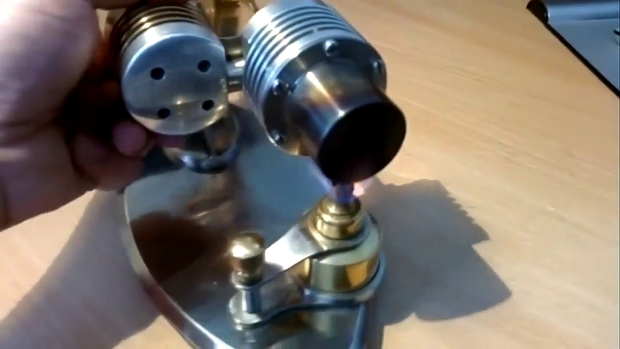 Motor de combustão externa - YouTube