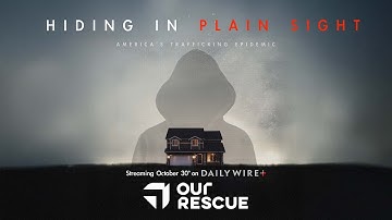 HIDING IN PLAIN SIGHT Trailer Streaming Oct 30th