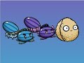PvZBT Рандом тима "ледяной дьявол арбуз"