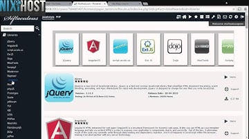 Installing DHTMLX with Softaculous in cPanel