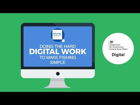 Webinar: Doing the hard digital work to make fishing simple - Digital Leaders