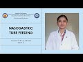 Yap, Hanz Nicole | BSN-3D | Return Demonstration | Nasogastric Tube Feeding