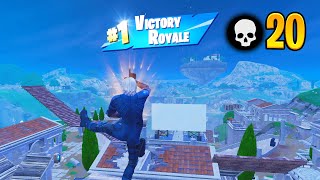 High Kill Solo Ranked Win Gameplay (Fortnite Chapter 5 Season 1)