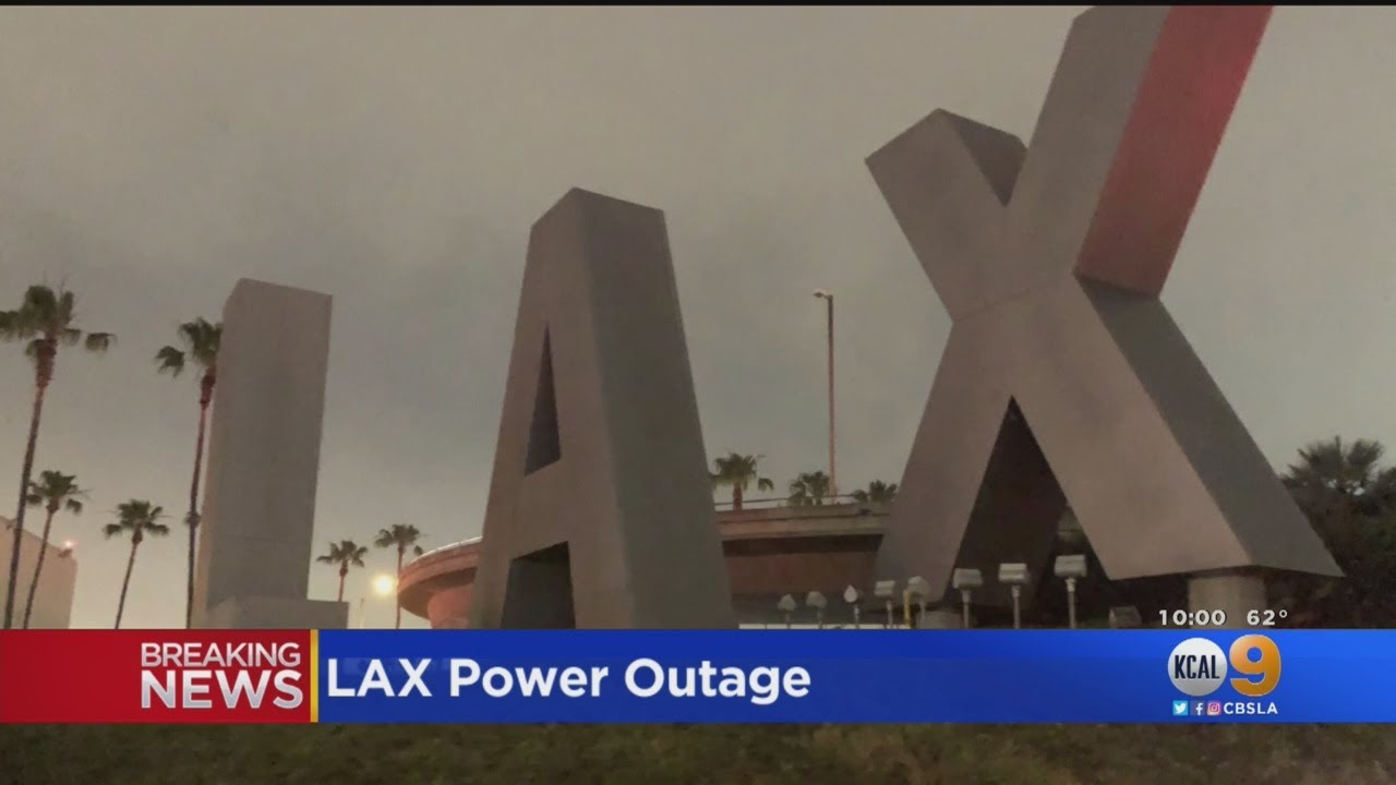 LAX Power Outage Leaves Passengers Stuck And Multiple Outbound Flights