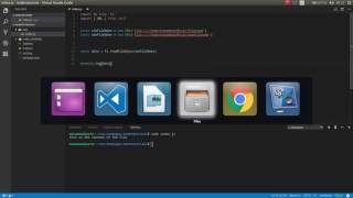 node and es6 tutorial part 12   file system readFileSync function