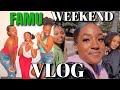 FAMU VLOG | BTS with BeyondTheSky, First day of In Person Classes, Dress as your FAVE Holiday Night!