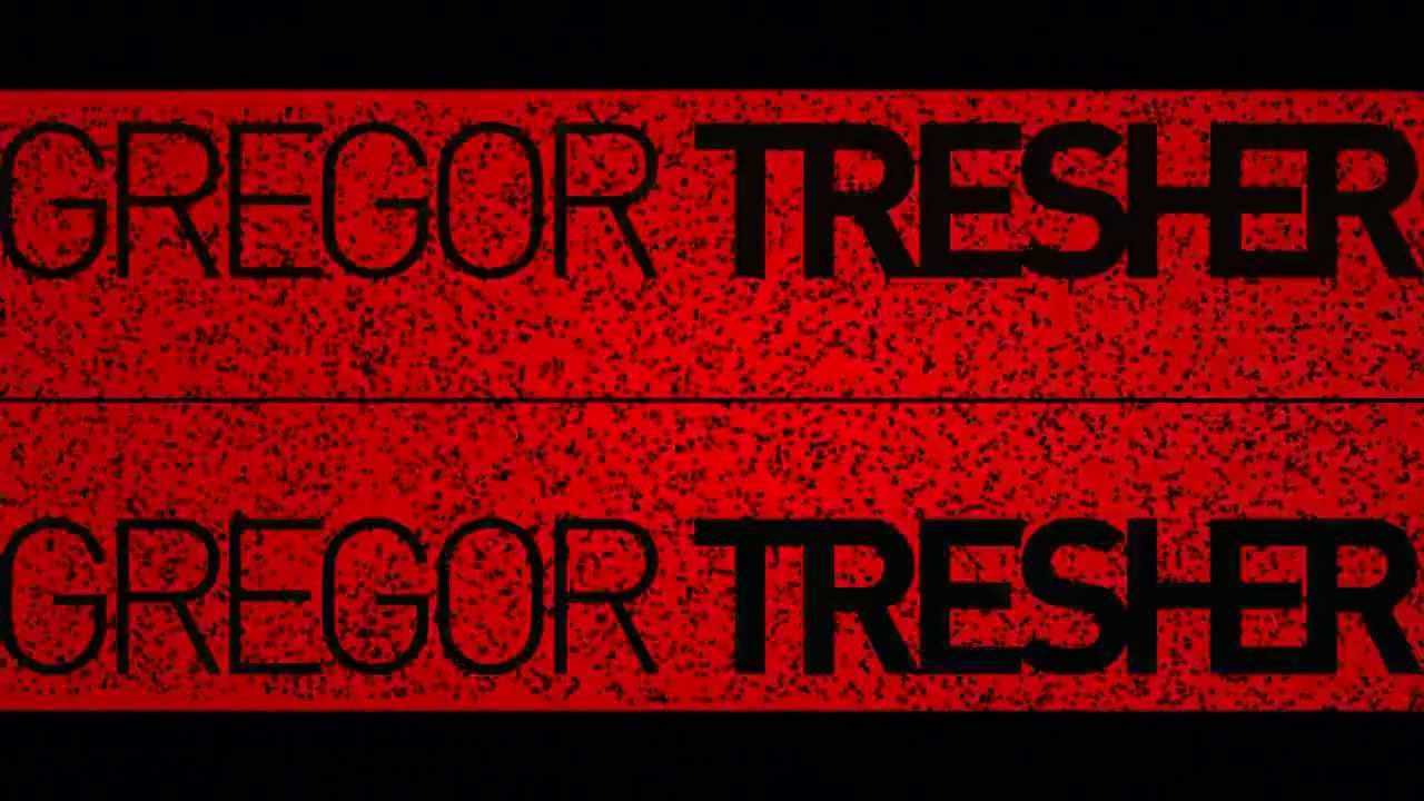TRUSTRADIO & PFLRECORDS pres. GREGOR TRESHER // 20 DEC 2013 // 7SINS CLUB (promo vid)